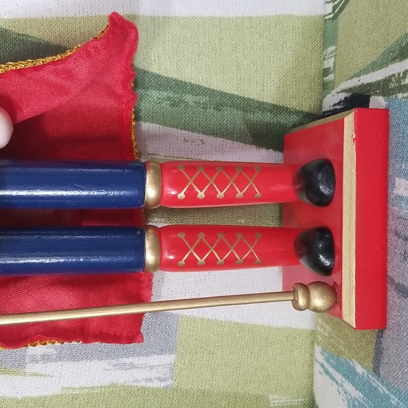 #A - Wooden Nutcracker Christmas Decoration NIB - Picture 6 of 11